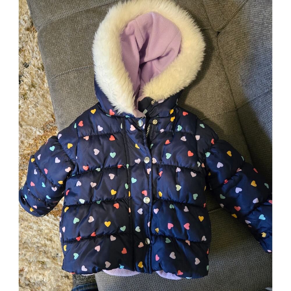 Carters baby winter jacket
